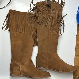 Dingo Women's Hassie‎ western Boots Camel